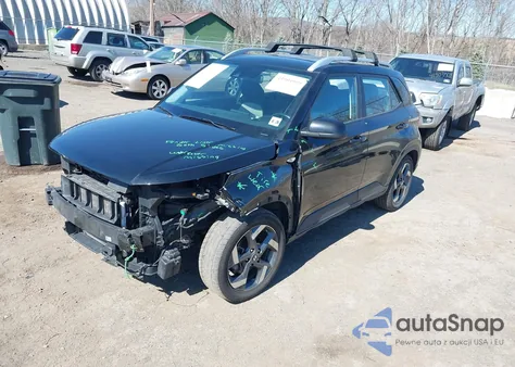 2021 Hyundai Venue Sel из США, поврежденный, VIN KMHRC8A31MU085088